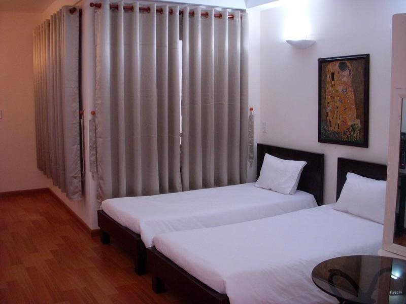 Хошимин: Green Suites 2 Hotel