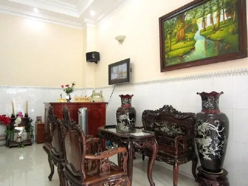 Хошимин: Ngoc Diem Hotel