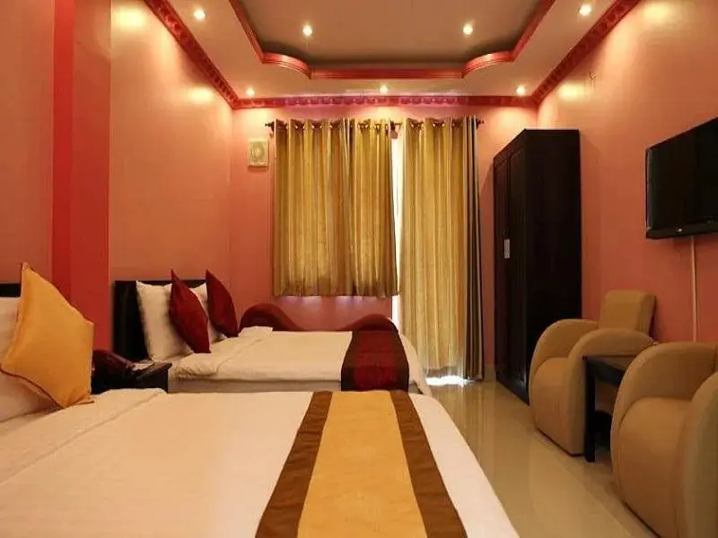 Хошимин: Linh Dan Hotel