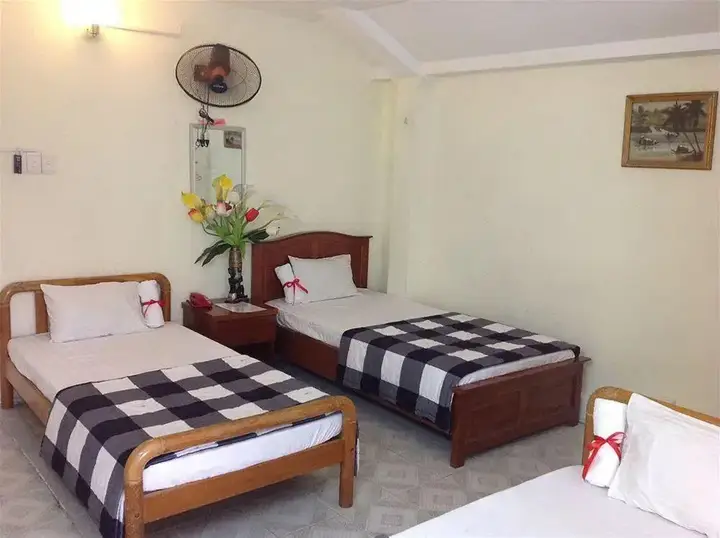 Хошимин: Tuan Anh Hostel