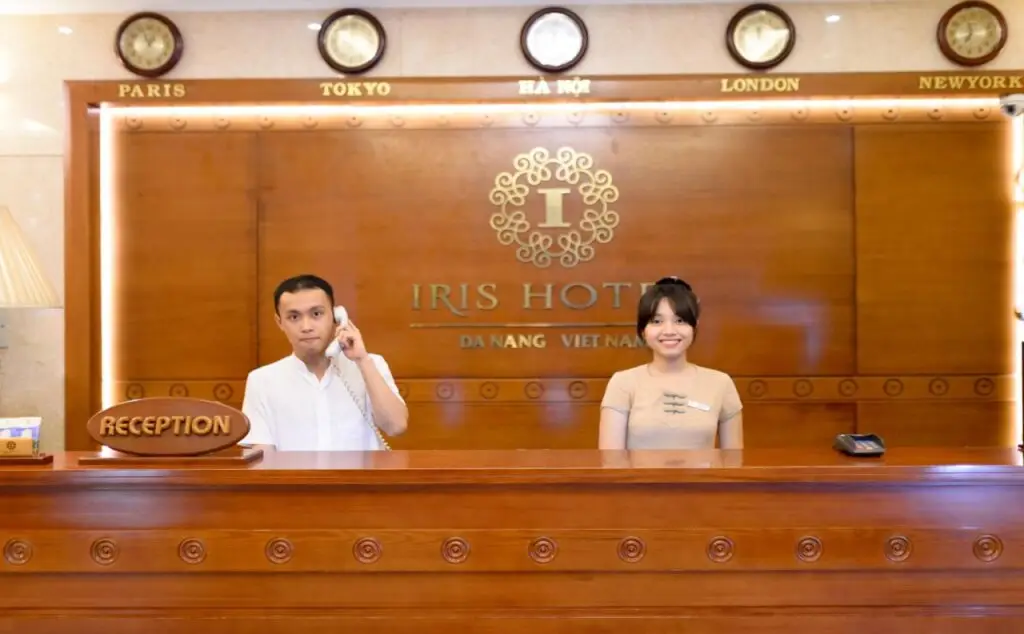 Дананг: Iris Hotel Danang