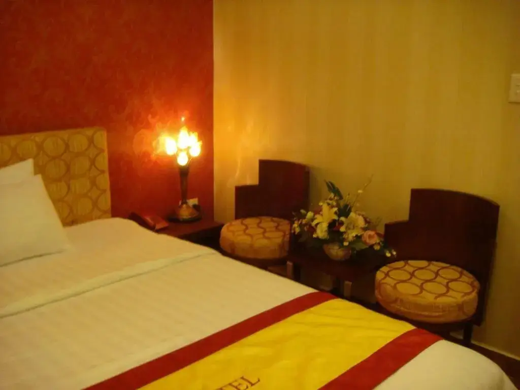 Хошимин: Mays Hotel- Ben Thanh Market