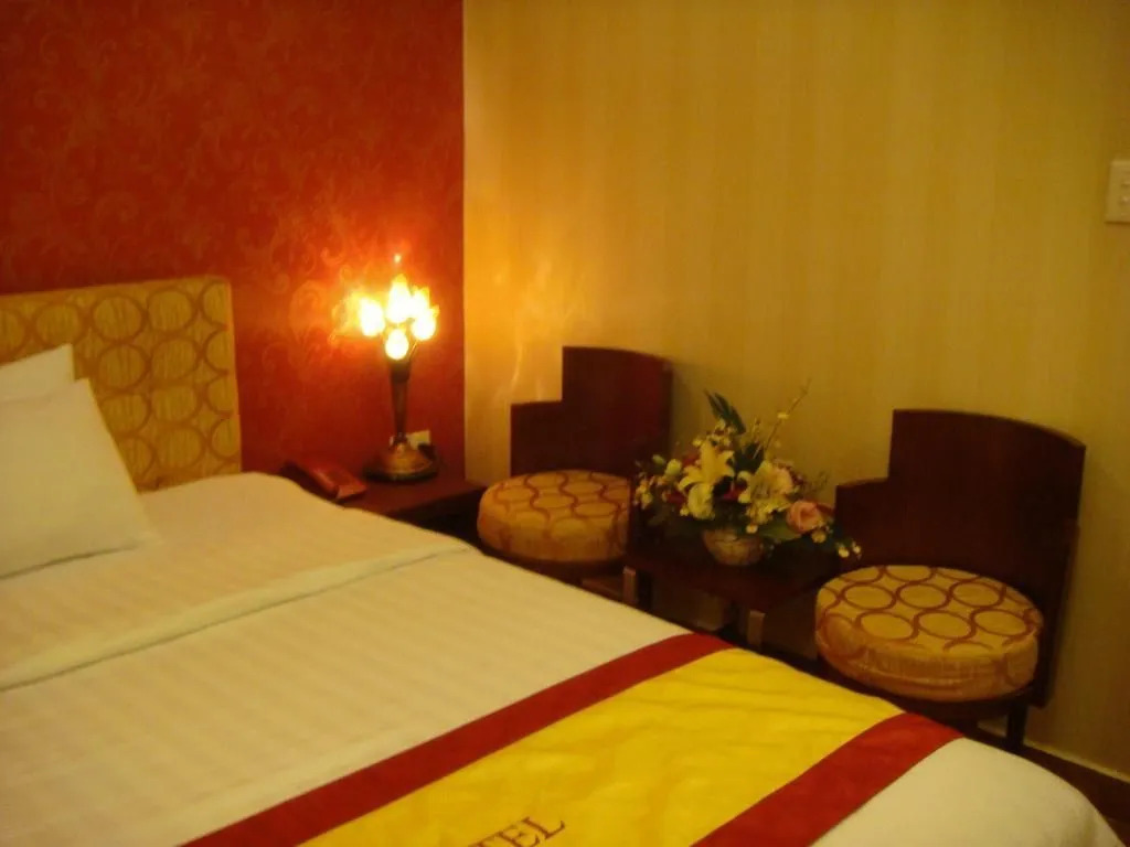Хошимин: Mays Hotel- Ben Thanh Market