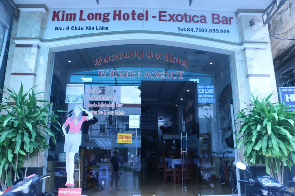 Kim Long Hotel — фото 1