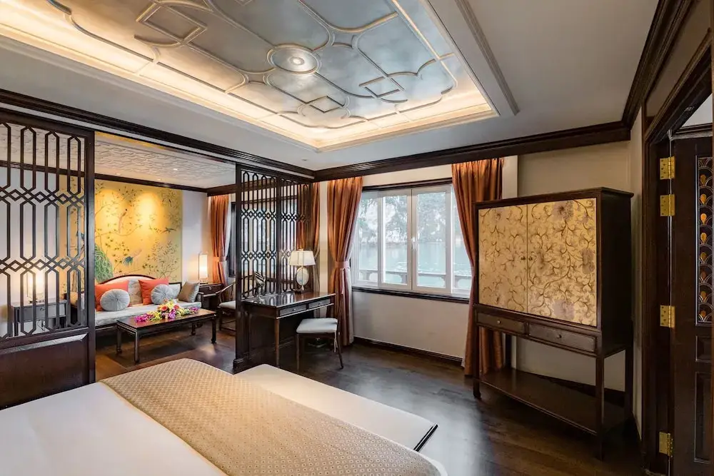 Халонг: Heritage Line Ginger Cruise – Ha Long Bay & Lan Ha Bay