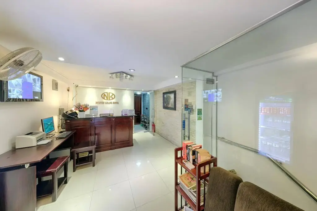 Хошимин: Nguyen Khang Hotel