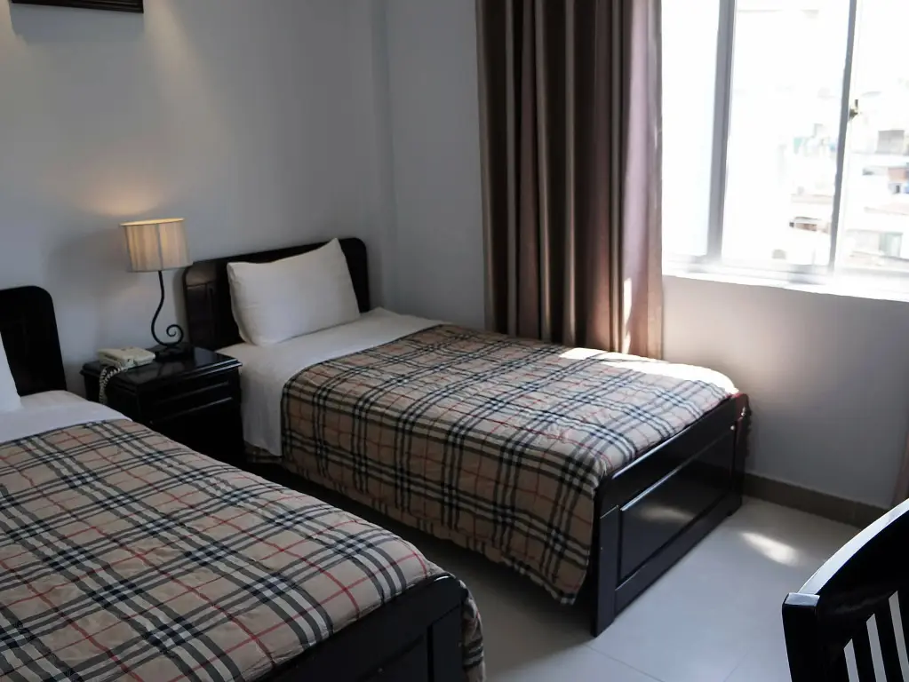 Хошимин: Nguyen Khang Hotel