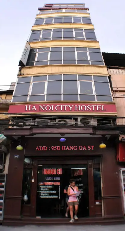 Hanoi City Guest House — фото 1