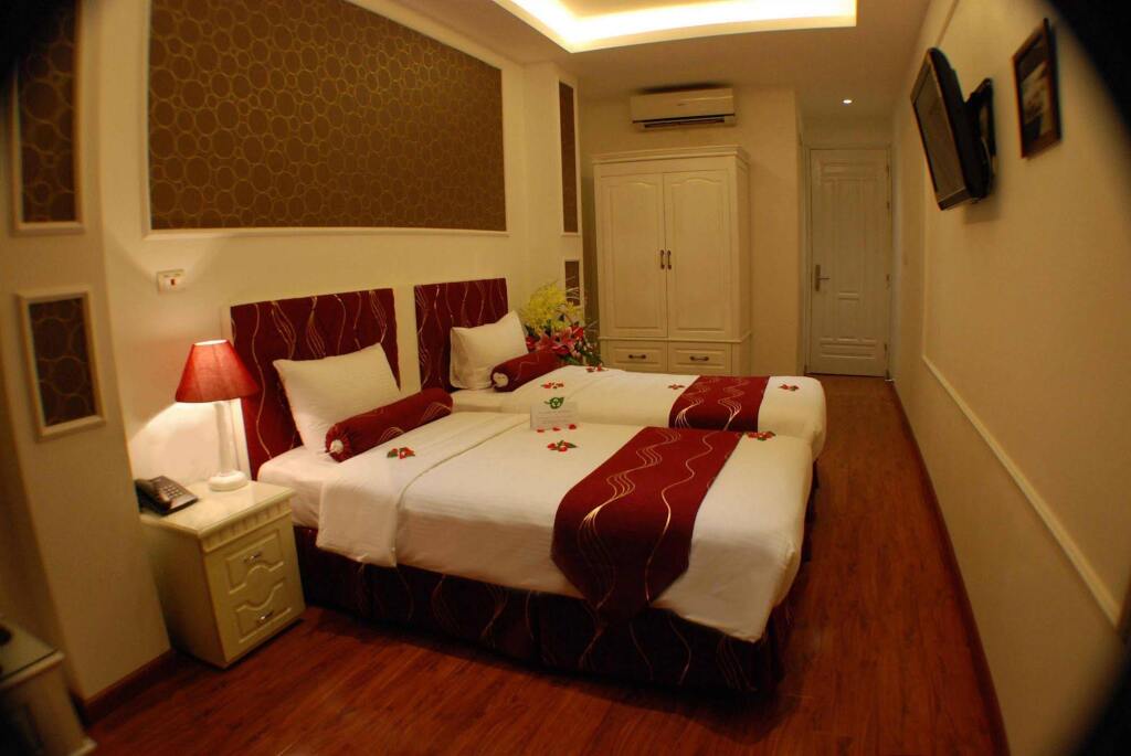 Ханой: Golden Sun Palace Hotel