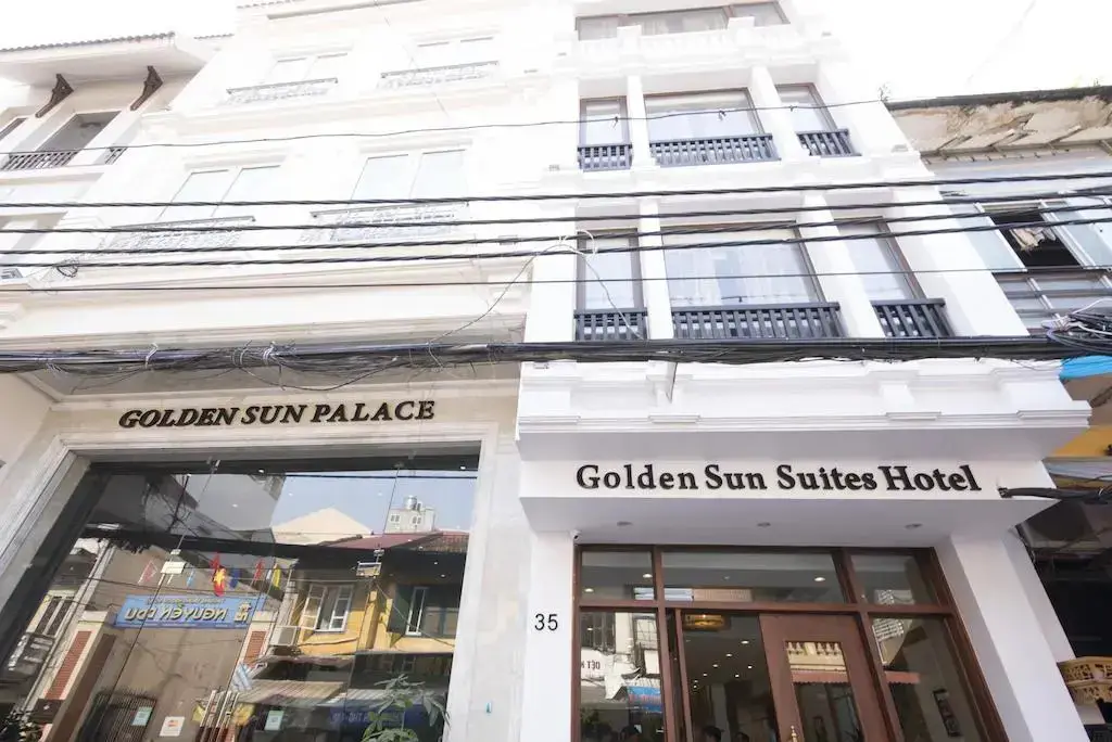Golden Sun Palace Hotel — фото 1