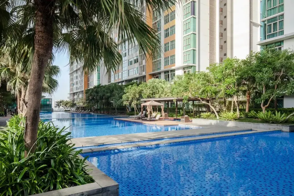 Хошимин: Апарт-отель Somerset Vista Ho Chi Minh City