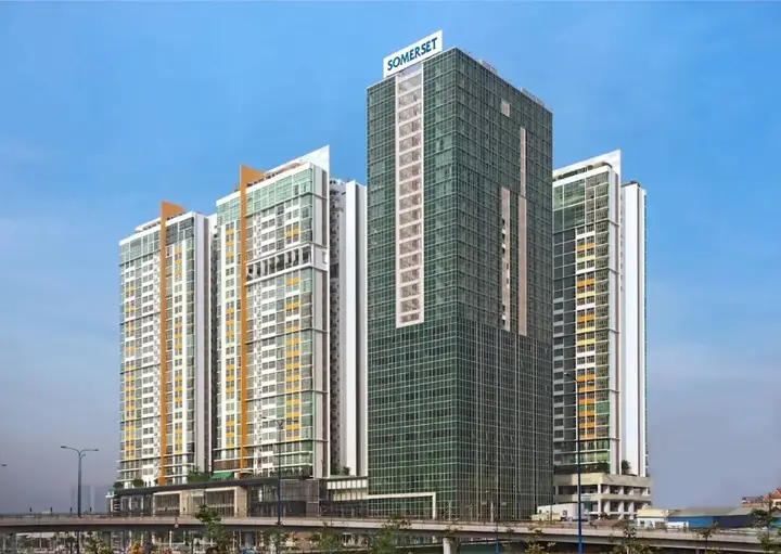 Хошимин: Апарт-отель Somerset Vista Ho Chi Minh City