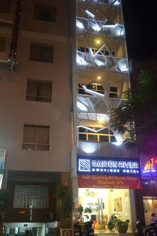 Хошимин: Saigon River Boutique Hotel
