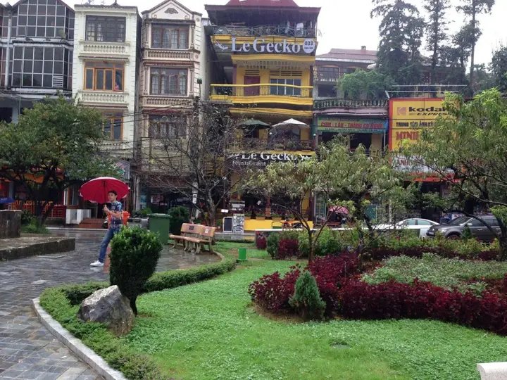 Шапа: Le Gecko Hotel