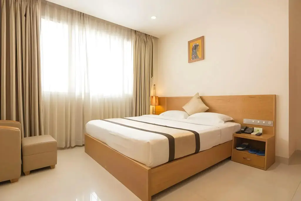 Хошимин: Nik Hotel Pham Ngu Lao