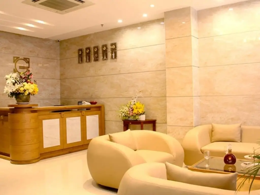 Хошимин: Nik Hotel Pham Ngu Lao