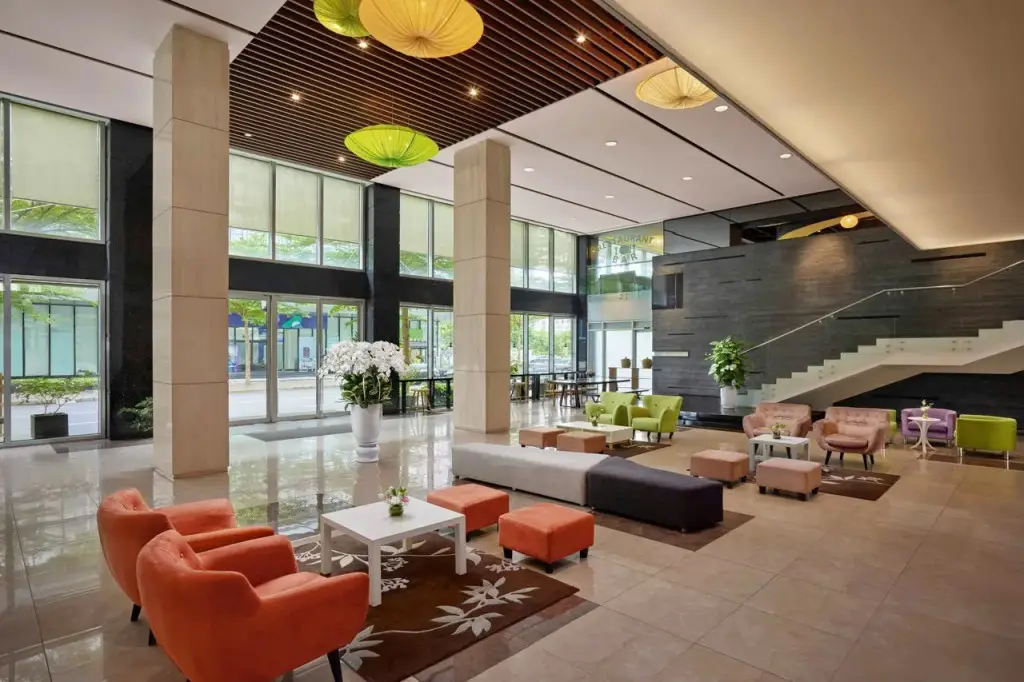 Хошимин: Novotel Living Saigon South