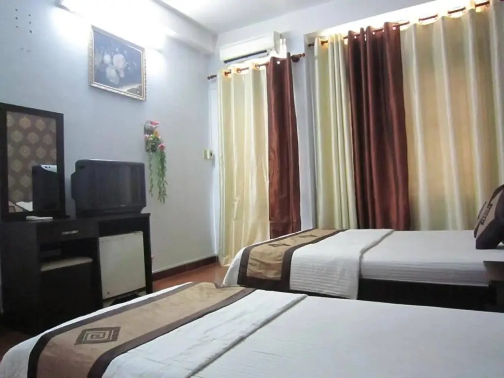 Хошимин: Hoang Minh Hotel
