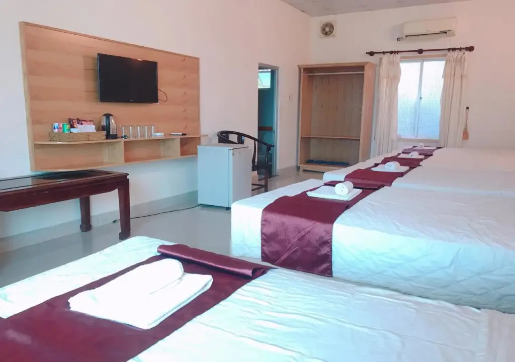Хам Тхуан Нам: Apricot Resort - Bau Mai Resort