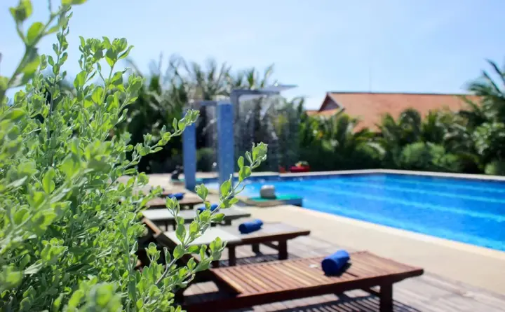 Фантхьет: Blue Shell Resort