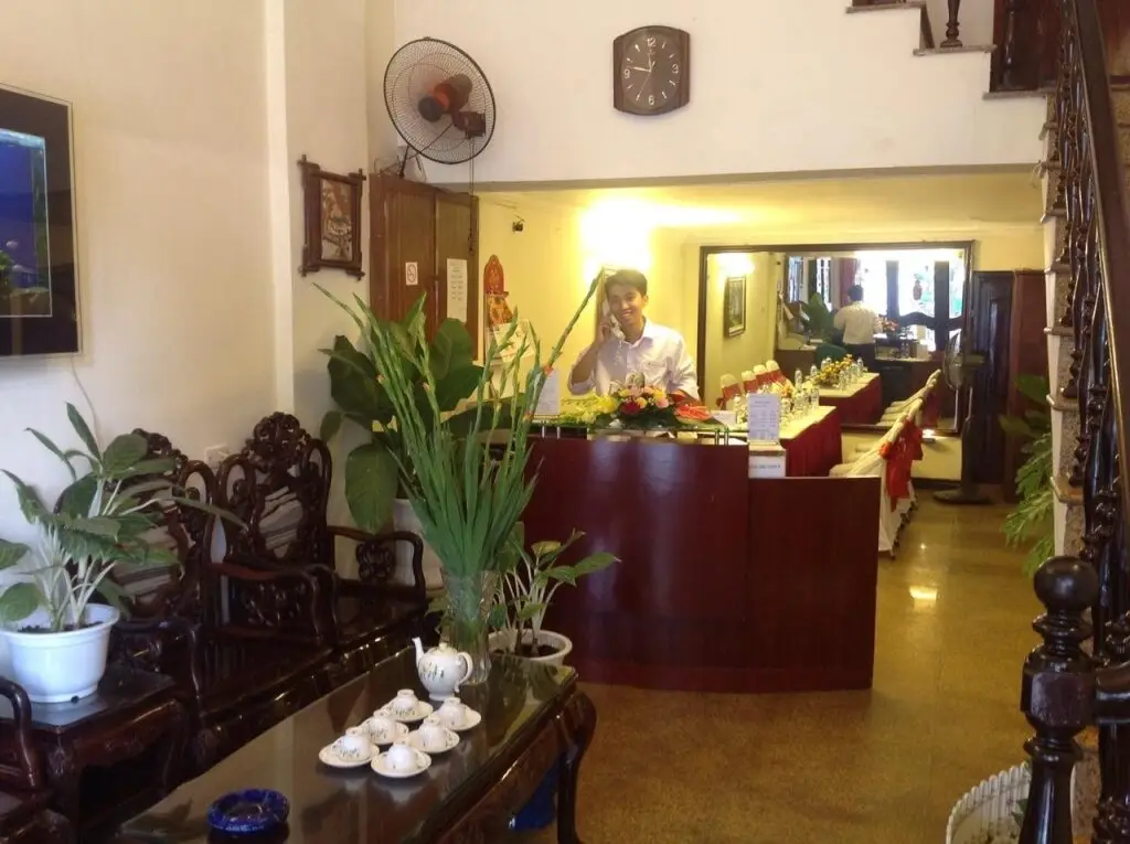 Ханой: Phong Lan Hotel