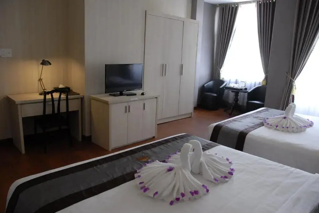 Далат: Mountain Town Hotel
