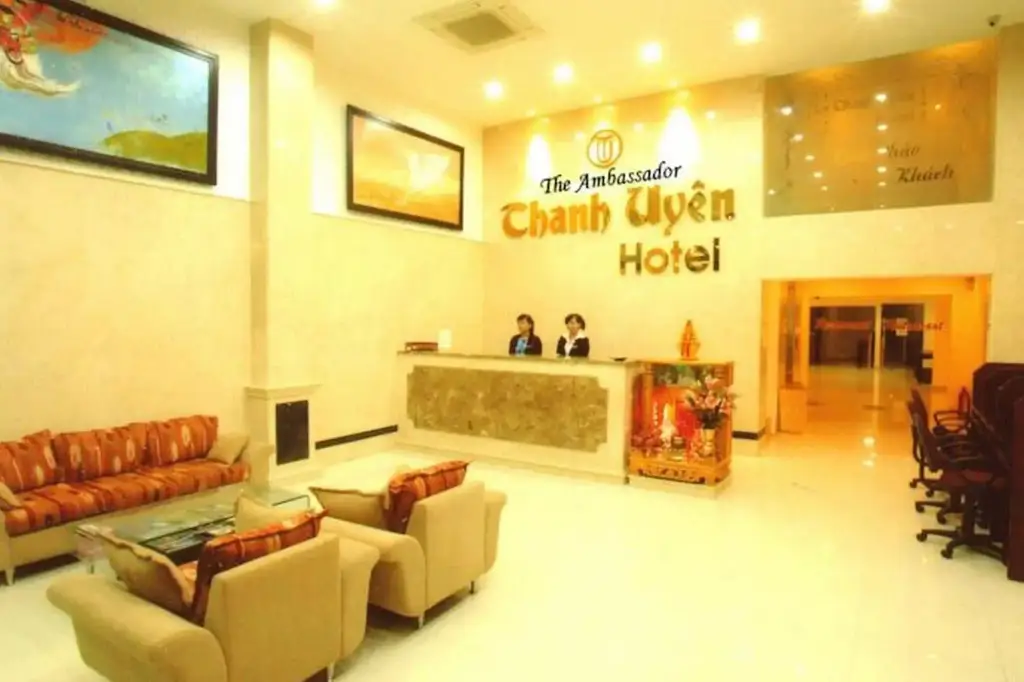 Хюэ: Thanh Uyen Hotel