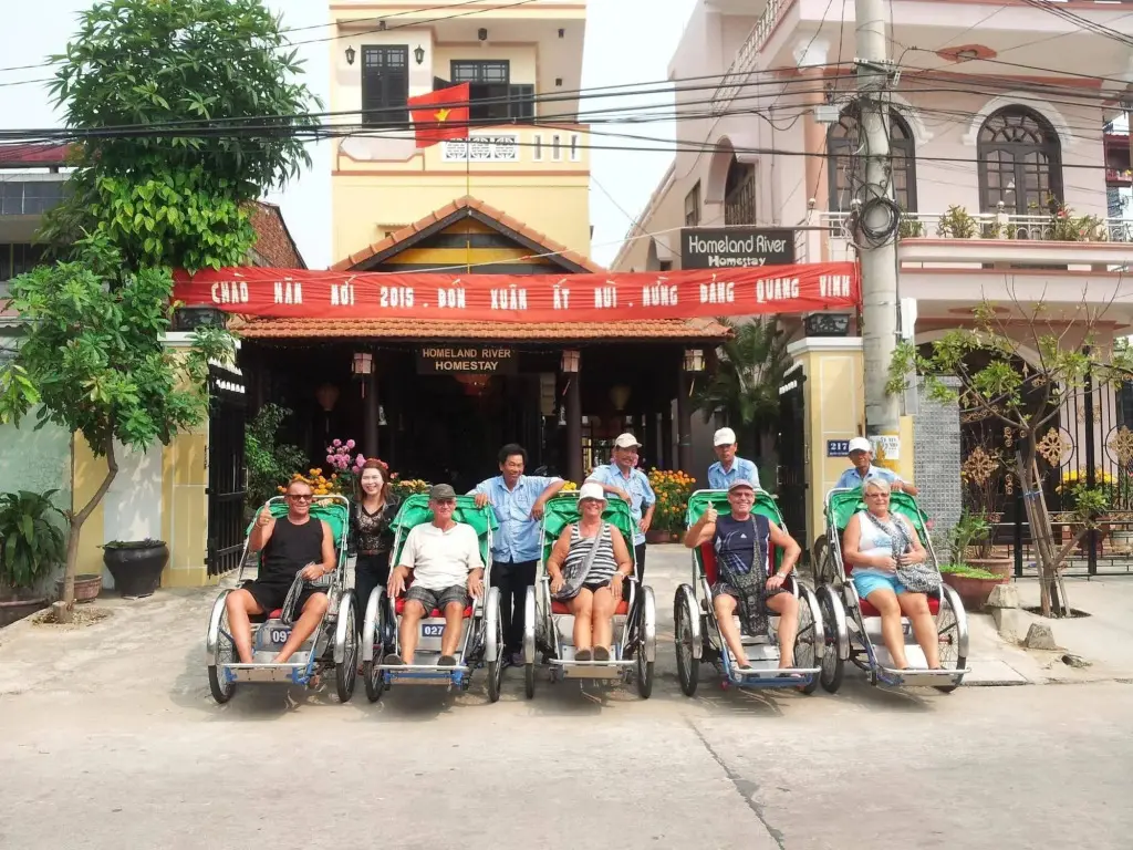 Хойан: Homeland River Homestay