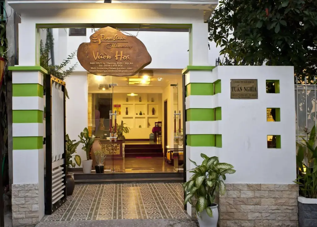 Flowergarden Homestay — фото 1