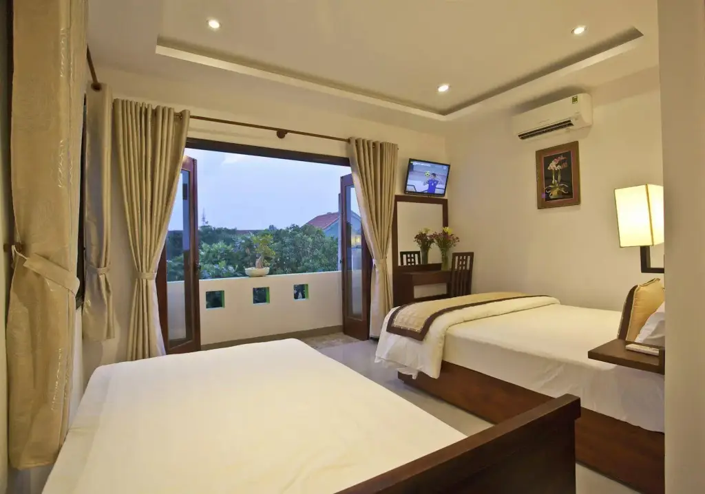 Хойан: Flowergarden Homestay