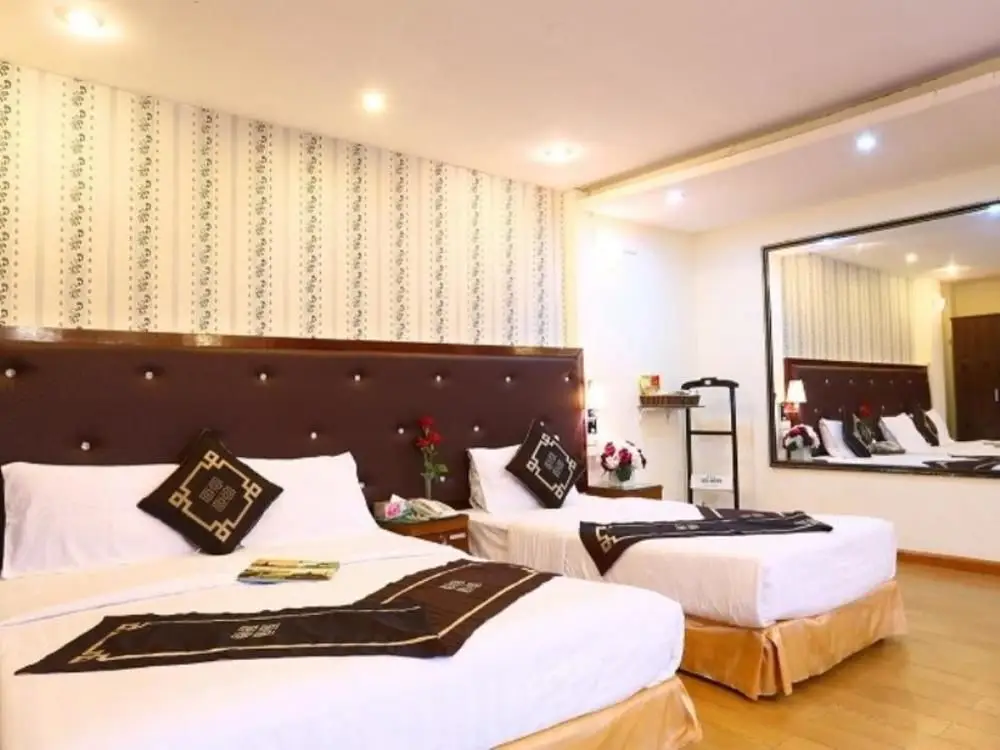 Ханой: A25 Hotel - 30 An Dương