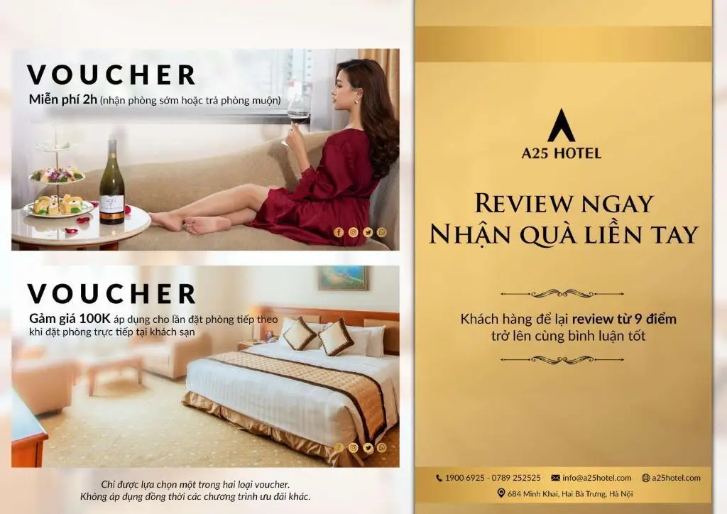 Ханой: A25 Hotel - 30 An Dương