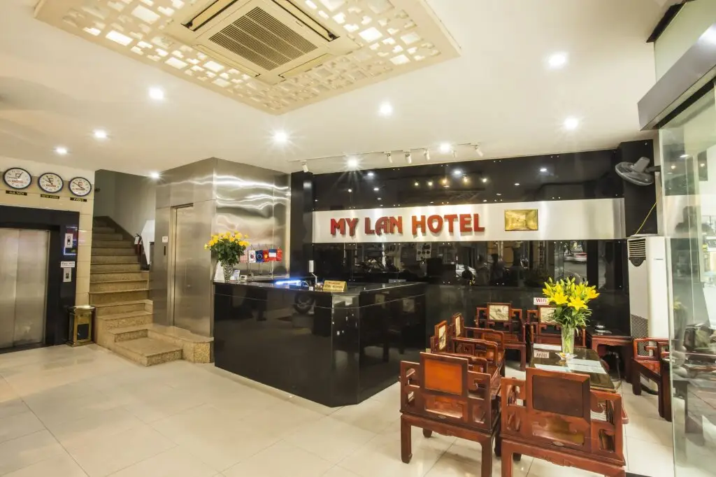Ханой: My Lan Hanoi Hotel