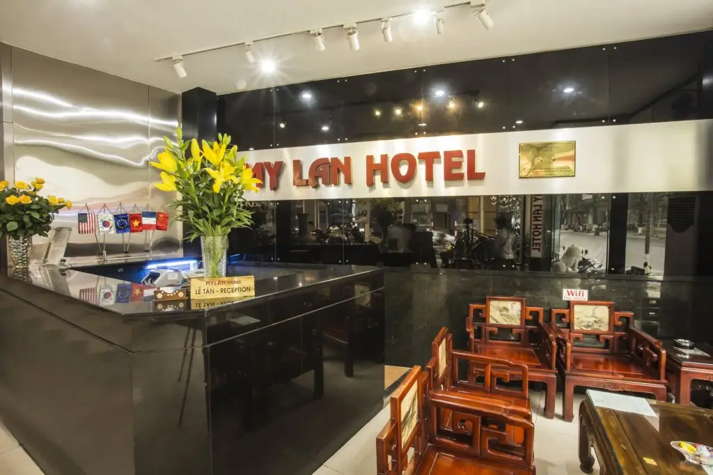 Ханой: My Lan Hanoi Hotel