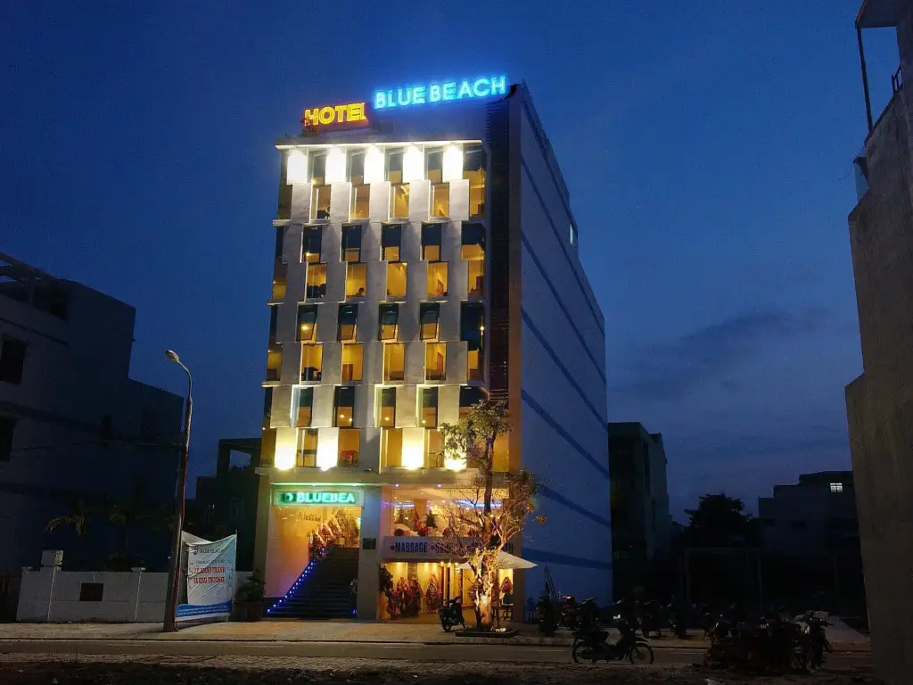 Blue Beach Hotel — фото 1