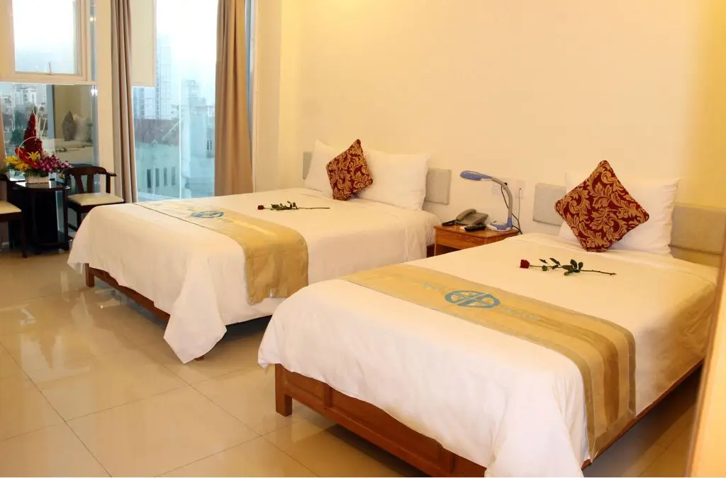Дананг: Blue Beach Hotel