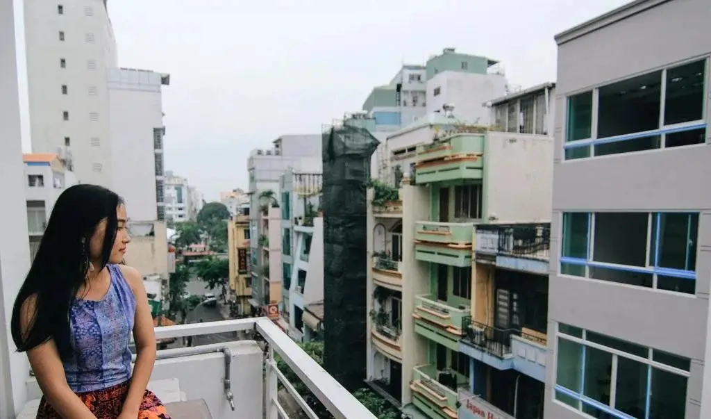 Хошимин: Wanderlust Saigon Hostel