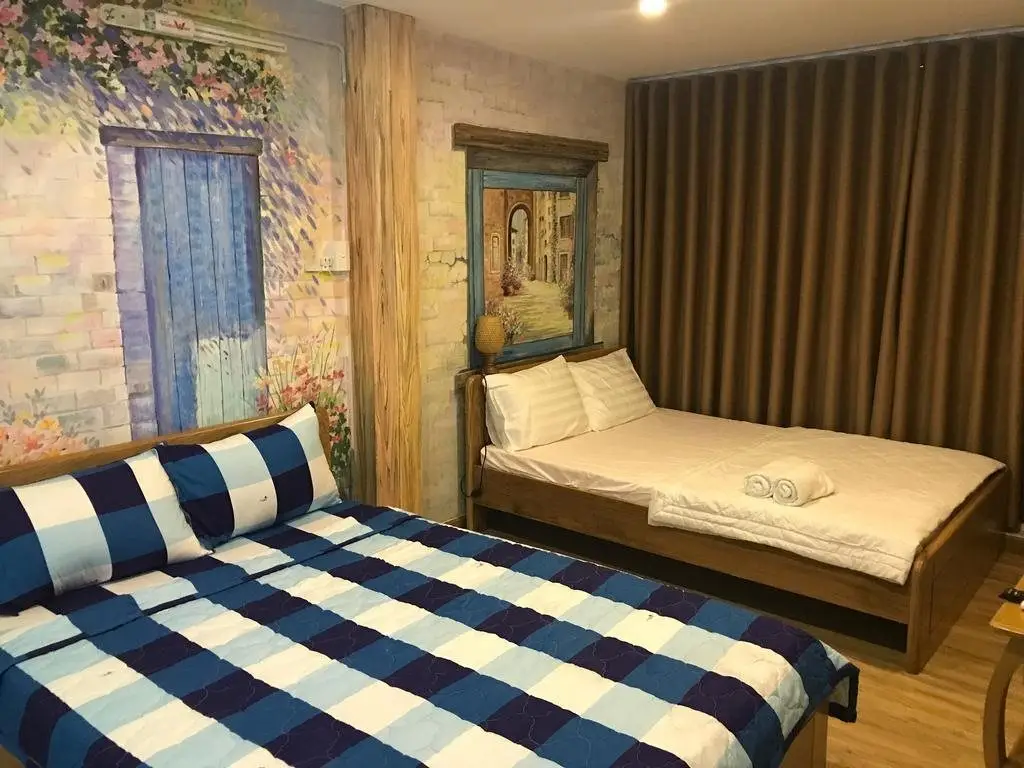 Хошимин: Wanderlust Saigon Hostel
