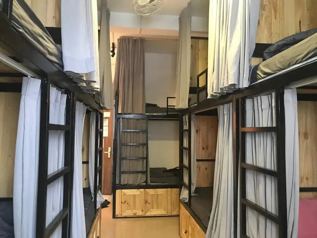 Хошимин: Wanderlust Saigon Hostel
