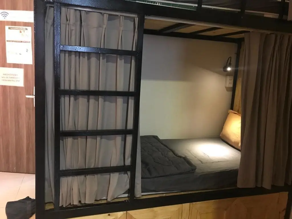 Хошимин: Wanderlust Saigon Hostel