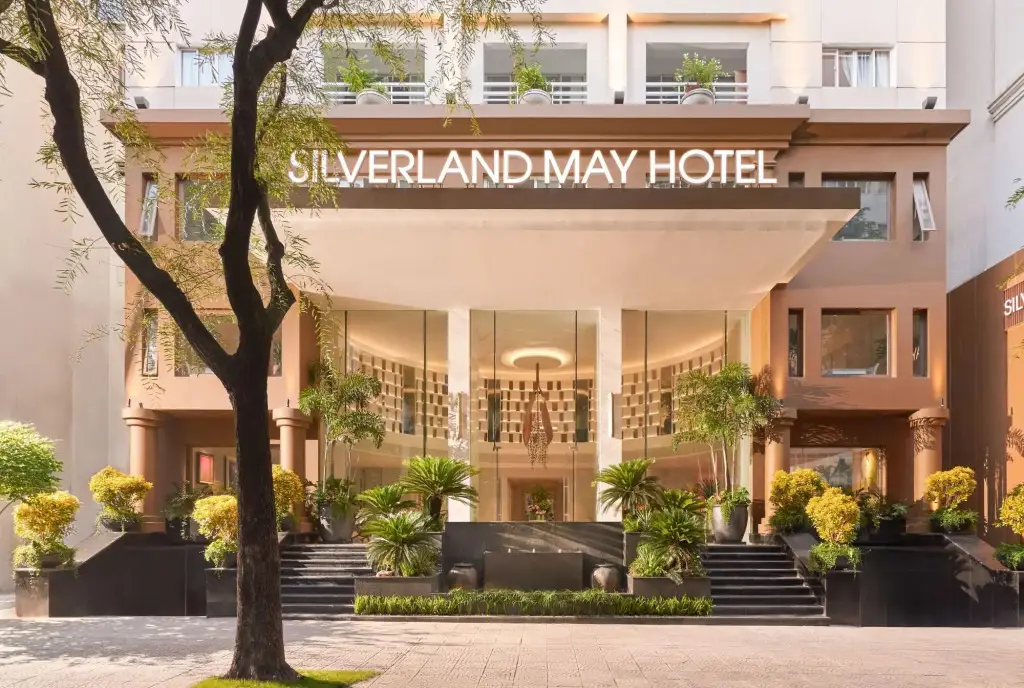 Хошимин: Silverland May Hotel