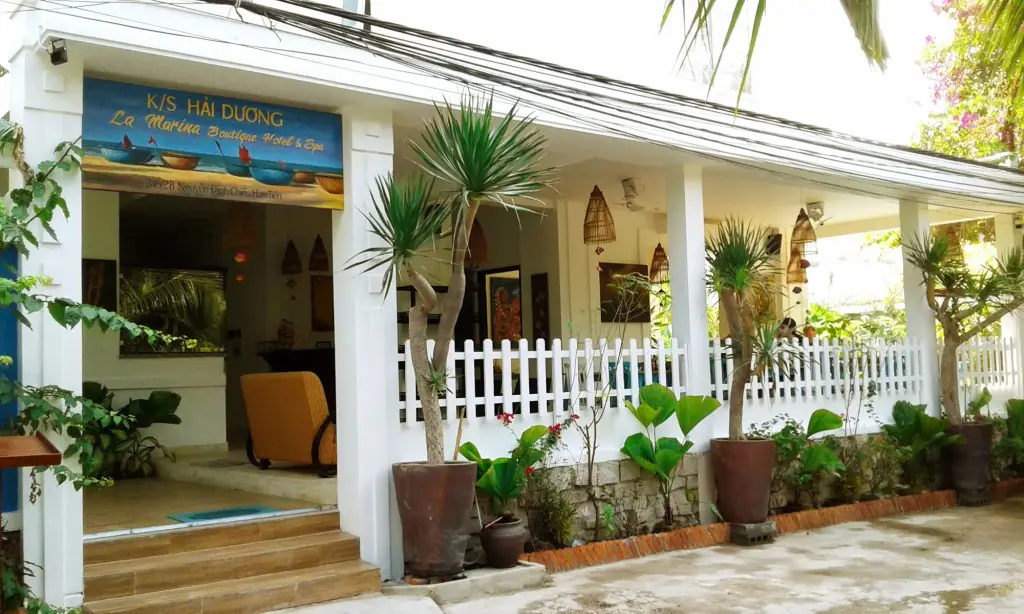 Фантхьет: La Marina Hotel