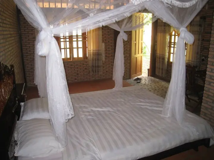 Да-Хуоай: Cat Tien River Lodge