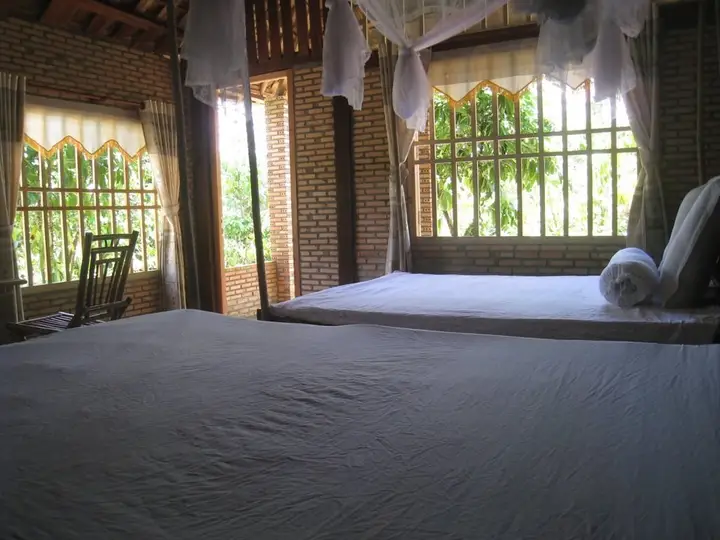 Да-Хуоай: Cat Tien River Lodge