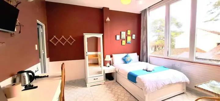 Далат: Hai Long Vuong Hotel