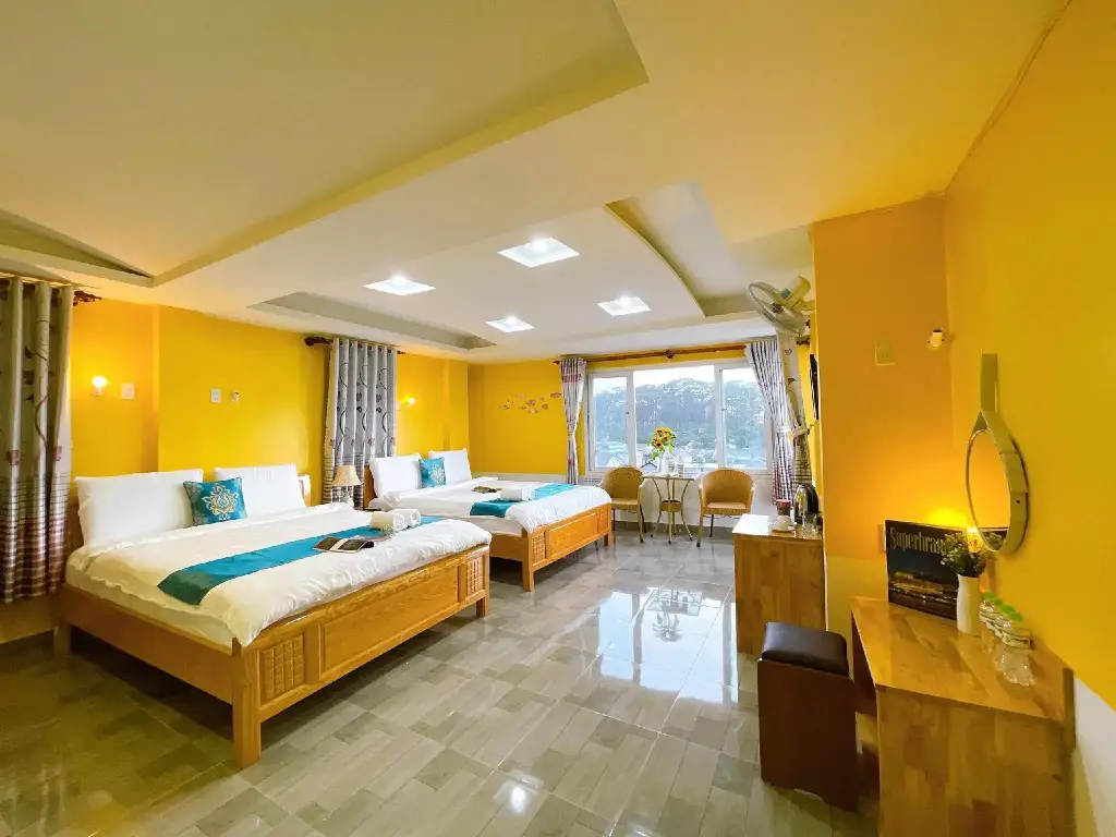 Далат: Hai Long Vuong Hotel
