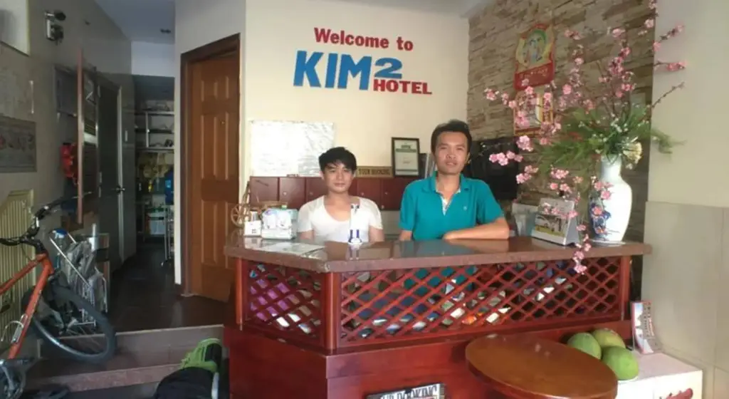Хошимин: Kim 2 Hotel