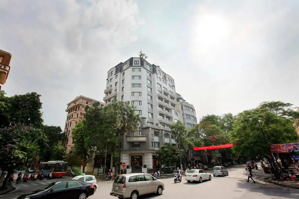 Ханой: Lan Vien Hotel