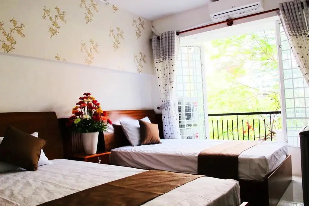 Хошимин: Anh Dao Guesthouse
