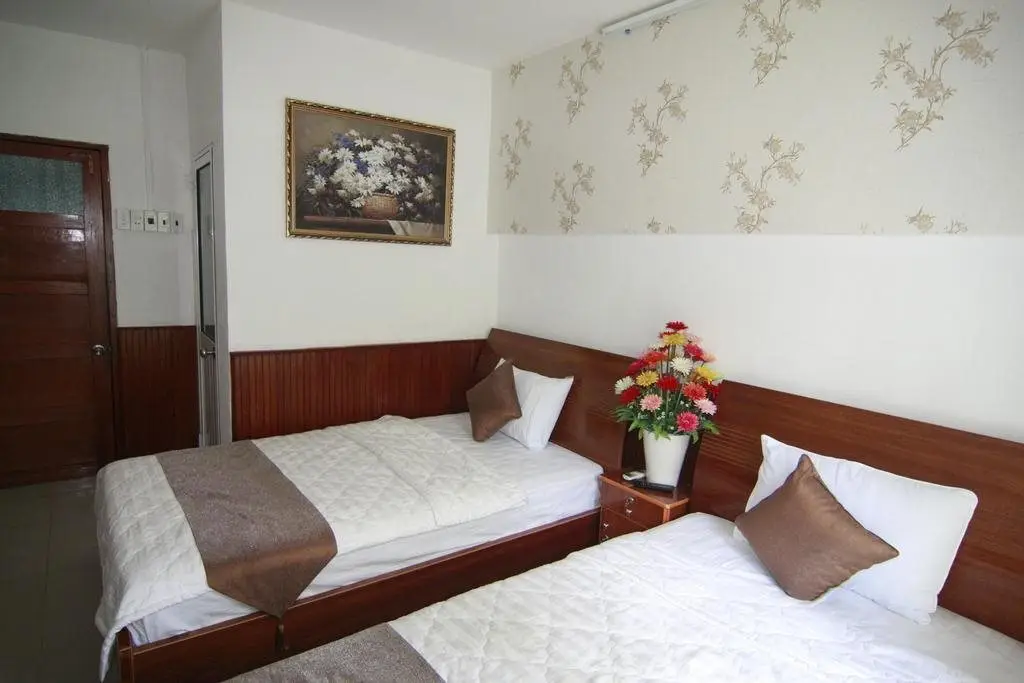 Хошимин: Anh Dao Guesthouse